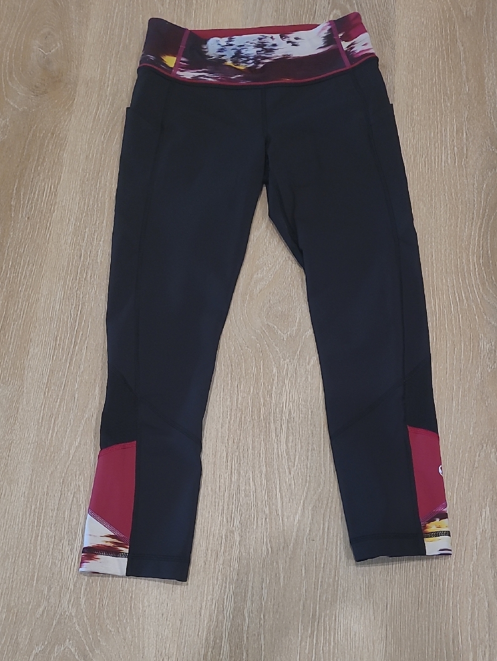 lululemon athletica Pace Rival Crop